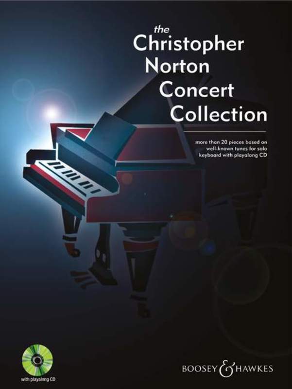 NORTON - CONCERT COLLECTION VOL 1 PIANO BK/CD