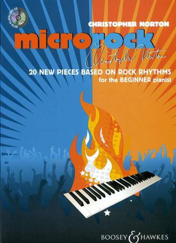 MICROROCK BEGINNING PIANO SOLOS BK/CD