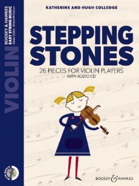 STEPPING STONES VIOLIN BK/CD NEW EDITION