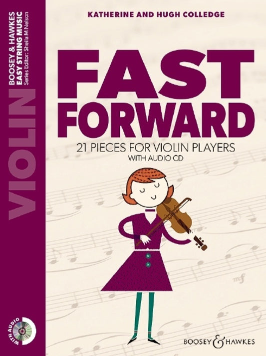 FAST FORWARD VIOLIN BK/CD NEW EDITION (O/P SUB)