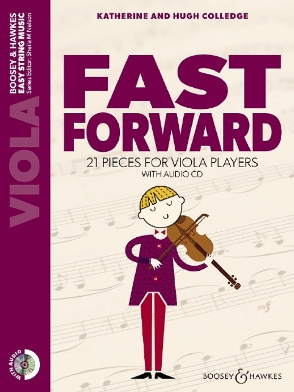 FAST FORWARD VIOLA BK/CD NEW EDITION