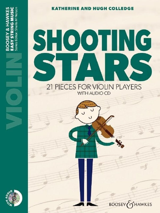 SHOOTING STARS VIOLIN BK/CD NEW EDITION