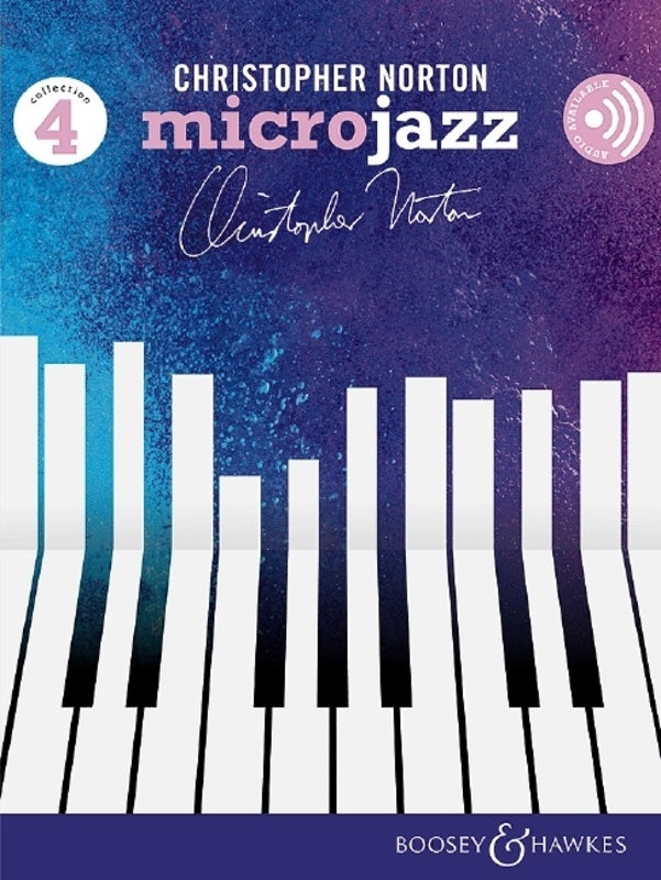 MICROJAZZ COLLECTION 4 PIANO BK/OLA