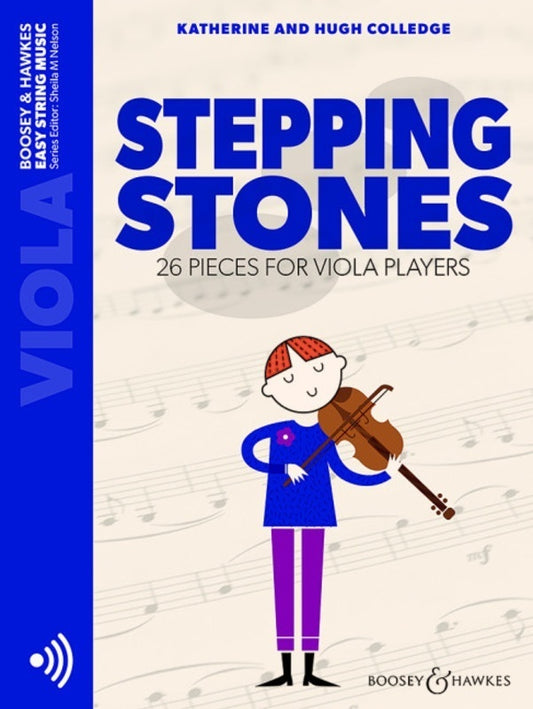 STEPPING STONES FOR VIOLA BK/OLA