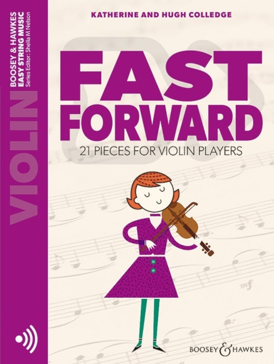 FAST FORWARD VIOLIN BK/OLA