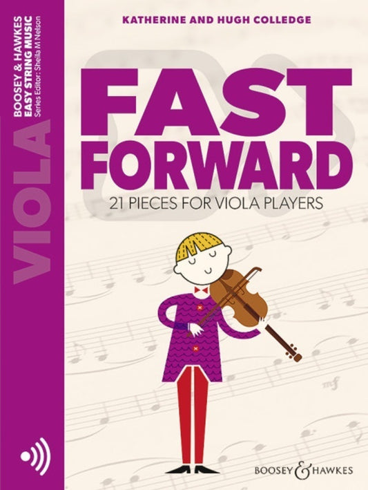 FAST FORWARD VIOLA BK/OLA