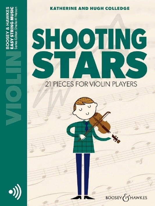 SHOOTING STARS VIOLIN BK/OLA