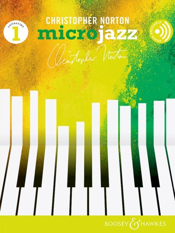 MICROJAZZ COLLECTION 1 PIANO BK/OLA