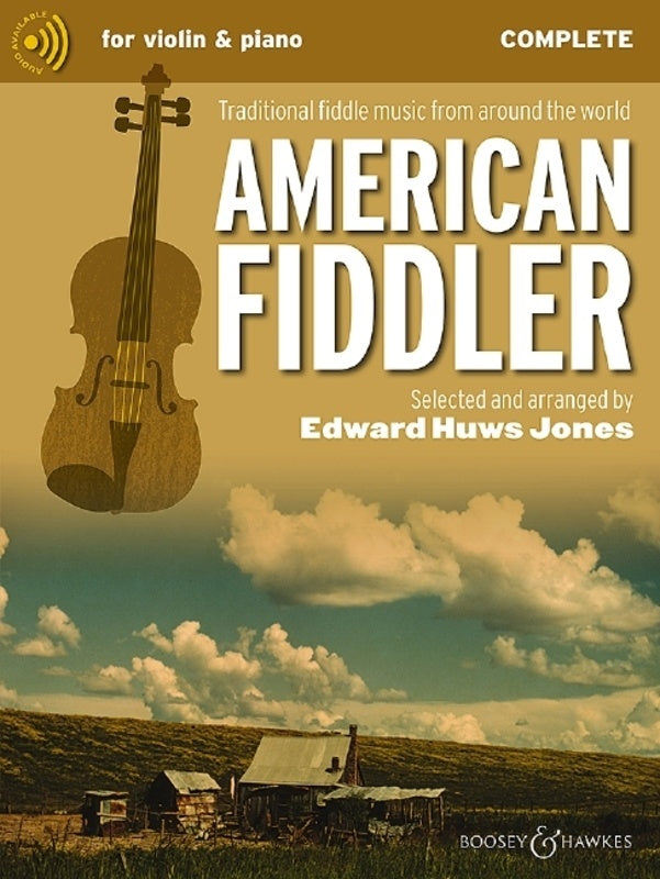 AMERICAN FIDDLER COMPLETE VIOLIN EDITION BK/OLA