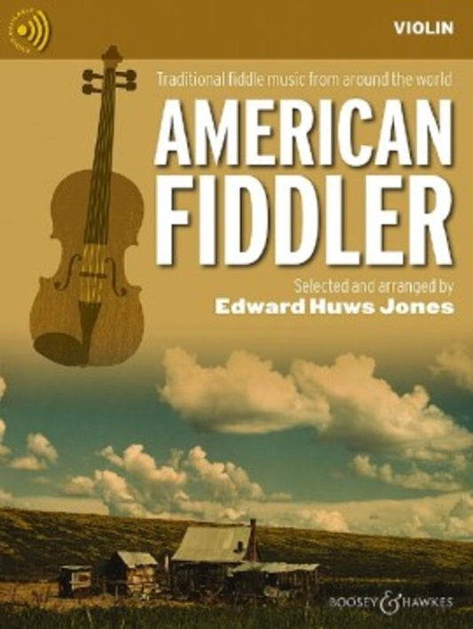 AMERICAN FIDDLER NEW EDITION BK/OLA VIOLIN PART