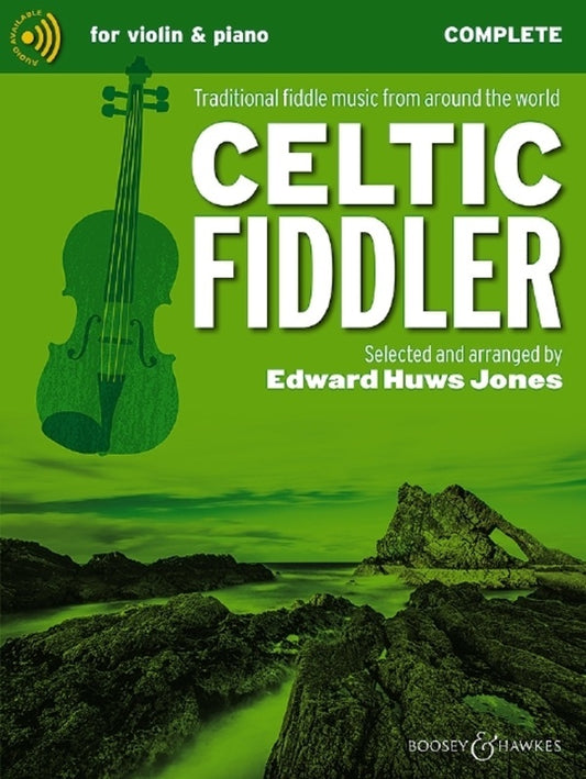 CELTIC FIDDLER COMPLETE VIOLIN/PIANO BK/OLA