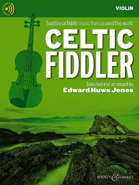 CELTIC FIDDLER VIOLIN EDITION BK/OLA