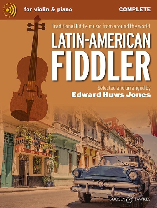 LATIN AMERICAN FIDDLER COMPLETE VIOLIN EDITION BK/OLA