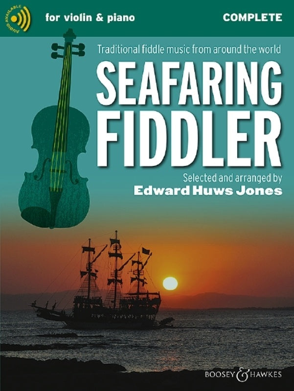 SEAFARING FIDDLER COMPLETE VIOLIN/PIANO BK/OLA