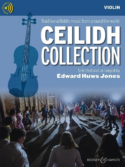 CEILIDH COLLECTION VIOLIN BK/OLA (NEW EDITION)