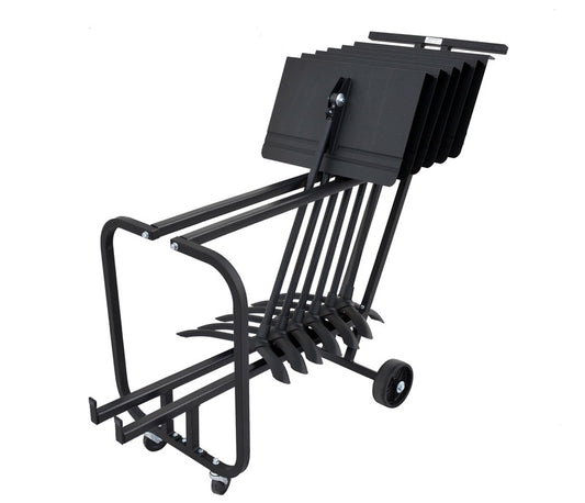 STORAGE CART SHORT HOLDS 13 STANDS