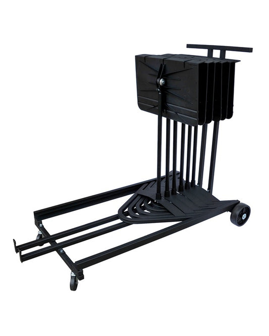 STORAGE CART HARMONY HOLDS 15 STANDS