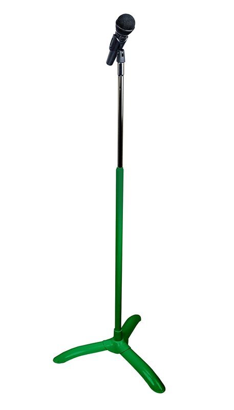 CHORALE MICROPHONE STAND GREEN