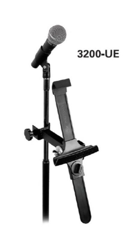 UNIVERSAL TABLET HOLDER MIC STAND MOUNT WITH EXTENSION