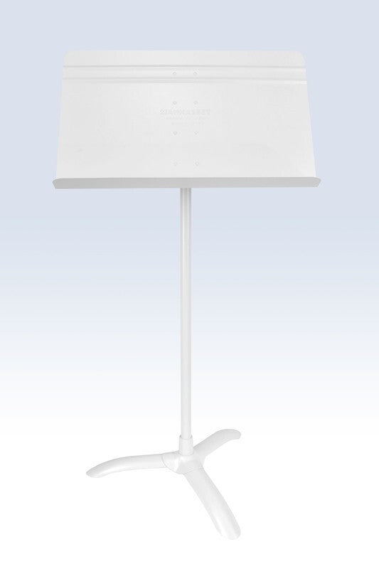 MUSIC STAND SYMPHONY WHITE MATTE FINISH