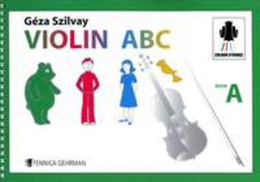 VIOLIN ABC COLOURSTRINGS BK A (2005 EDITION)