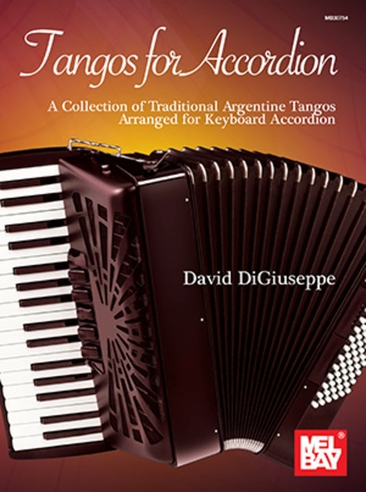 TANGOS FOR ACCORDION