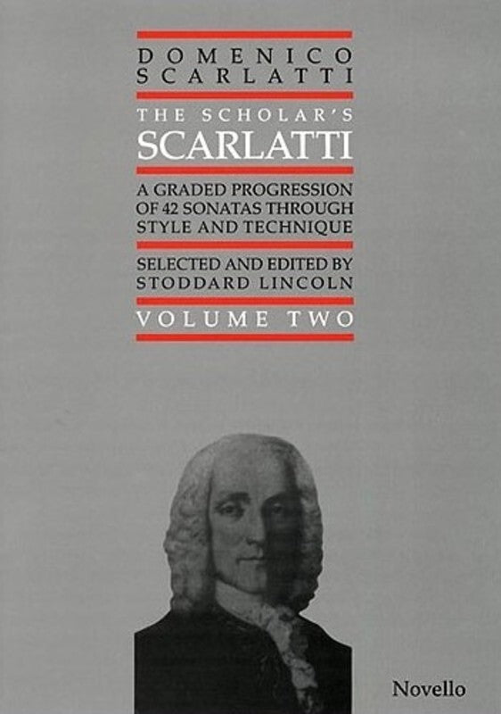 SCARLATTI SCHOLARS SCARLATTI 2 PIANO
