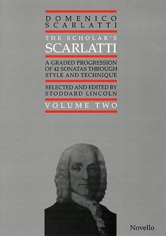 SCARLATTI SCHOLARS SCARLATTI 2 PIANO