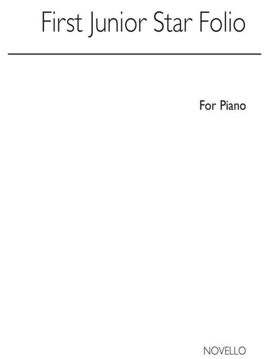 JUNIOR STAR FOLIO N.1 PIANO SOLO(ARC)