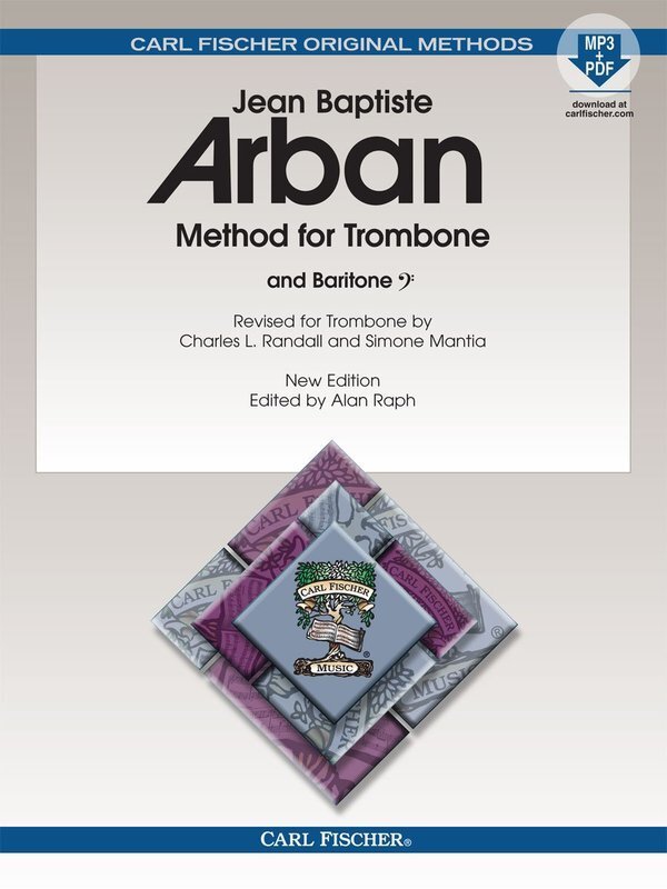 ARBAN - METHOD FOR TROMBONE BC NEW EDITION BK/OLA