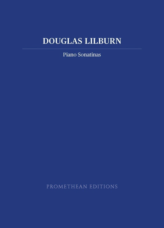 LILBURN - PIANO SONATINAS