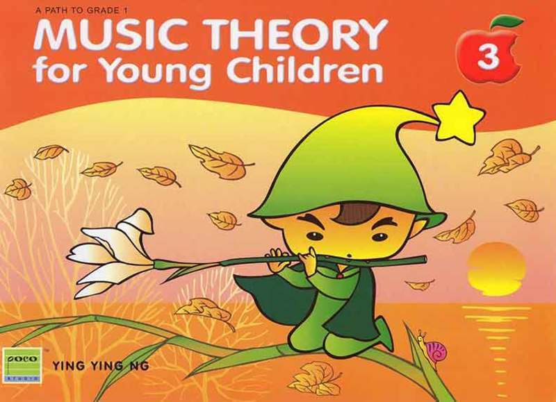 MUSIC THEORY FOR YOUNG CHILDREN LEVEL 3 2ND EDITION