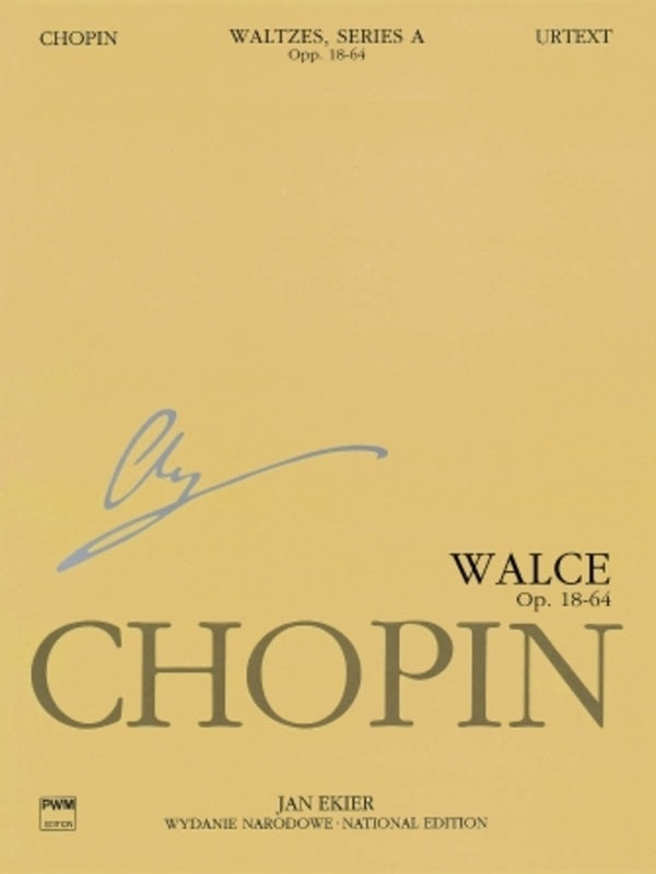 CHOPIN - WALTZES OP 18, 34, 42, 64 NATIONAL EDITION