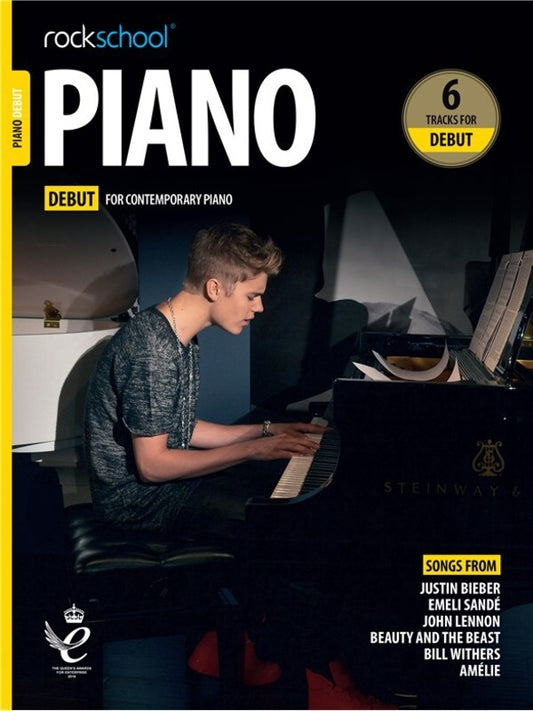 ROCKSCHOOL PIANO DEBUT 2019+ BK/OLA