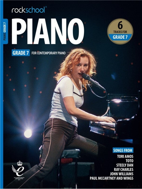 ROCKSCHOOL PIANO GRADE 7 2019+ BK/OLA