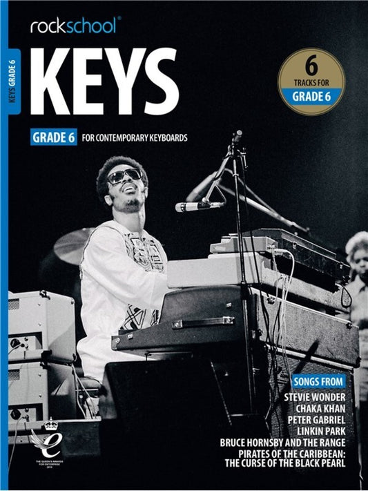 ROCKSCHOOL KEYS GRADE 6 2019+ BK/OLA