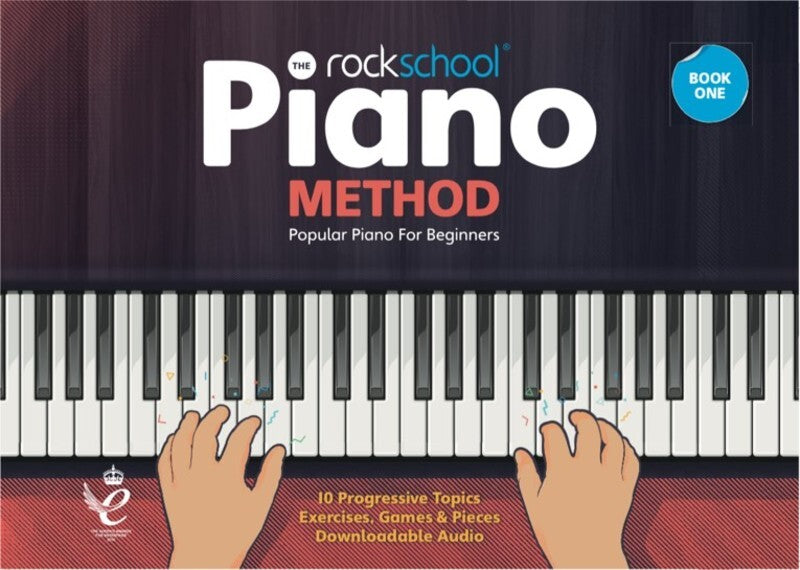 ROCKSCHOOL PIANO METHOD BK 1 BK/OLA