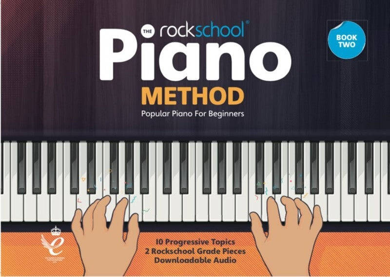 ROCKSCHOOL PIANO METHOD BK 2 BK/OLA