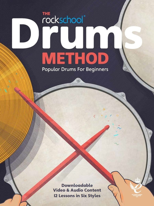 THE ROCKSCHOOL DRUMS METHOD BK/OLA