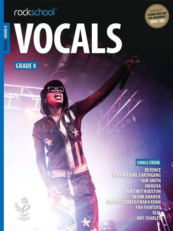 ROCKSCHOOL VOCALS GRADE 8 (2021)