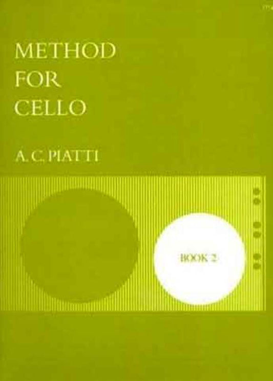 PIATTI - METHOD FOR CELLO BK 2