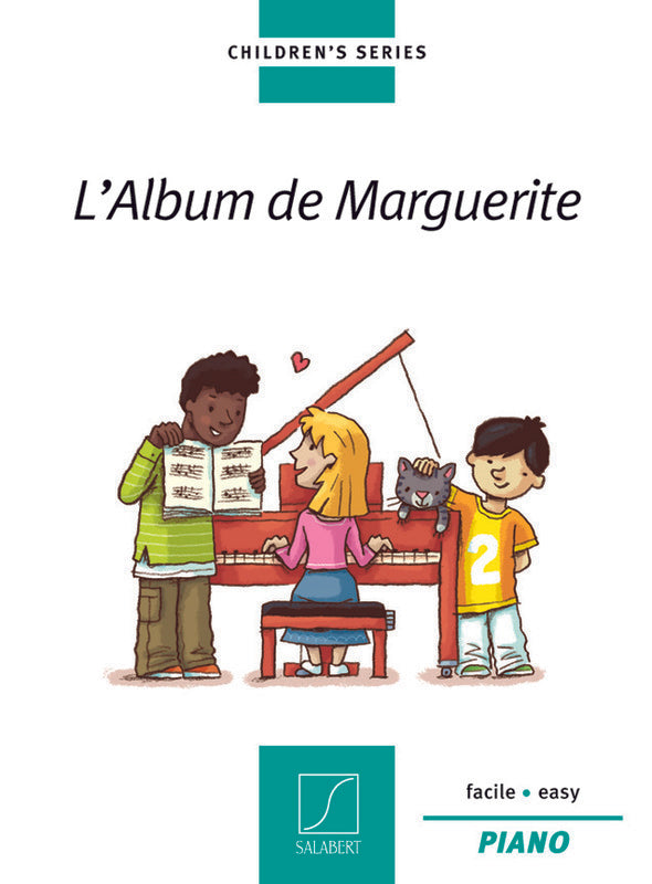 L'ALBUM DE MARGUERITE FOR PIANO