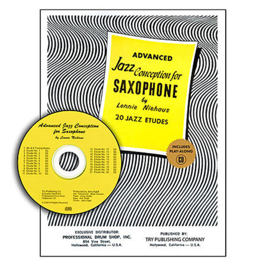 JAZZ CONCEPTION ADVANCED BK/CD ALTO ONLY