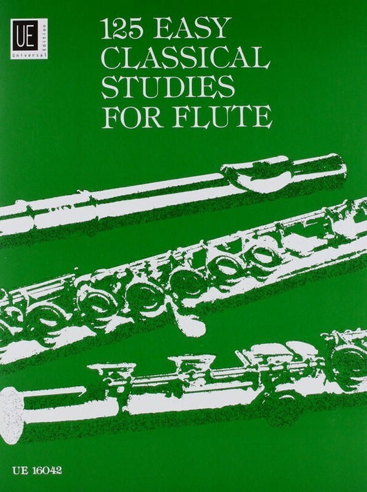 125 EASY CLASSICAL STUDIES FOR FLUTE