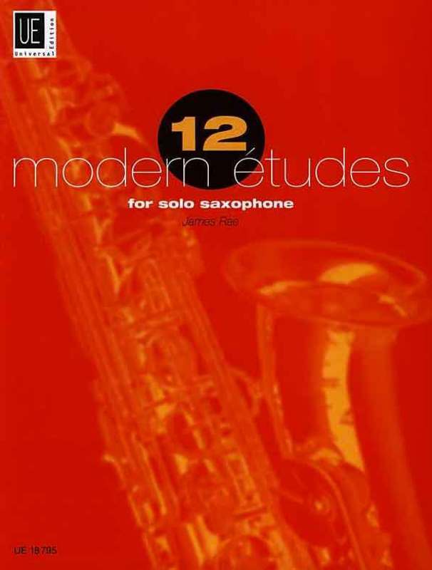 RAE - 12 MODERN ETUDES FOR SAXOPHONE