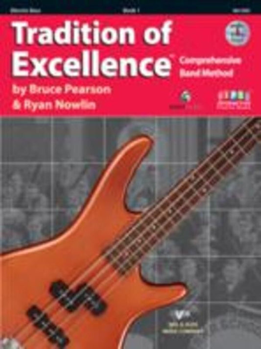 TRADITION OF EXCELLENCE BK 1 ELECTRIC BASS BK/DV