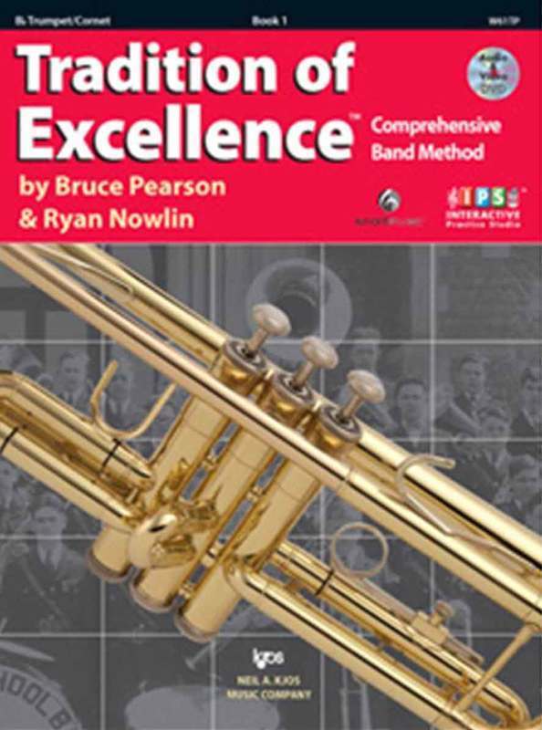 TRADITION OF EXCELLENCE BK 1 TRUMPET BK/OLA