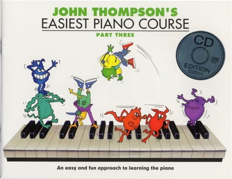 EASIEST PIANO COURSE PART 3 BK/OLA