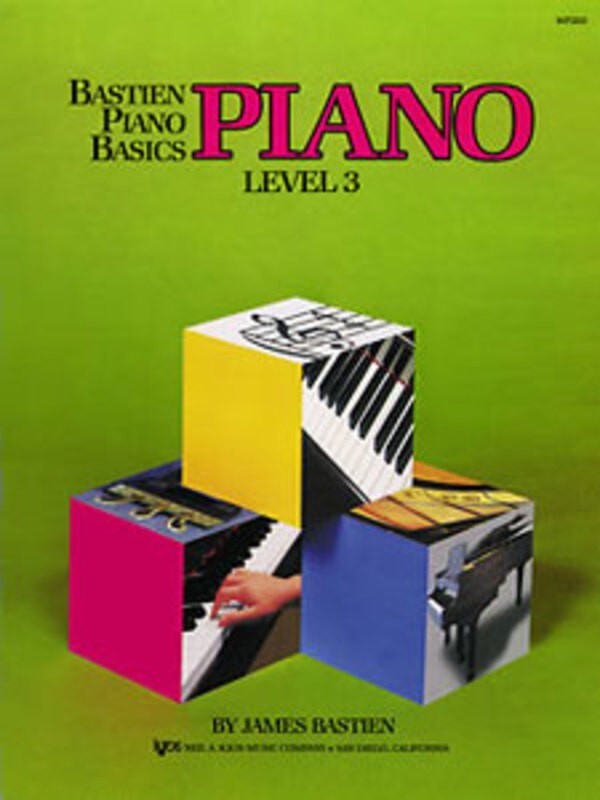 PIANO BASICS PIANO LEVEL 3