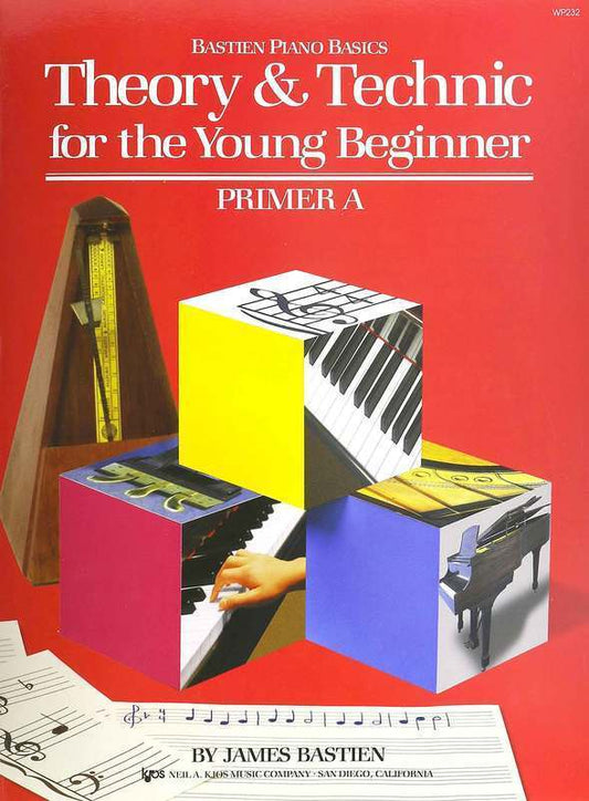 THEORY AND TECHNIC FOR THE YOUNG BEGINNER A